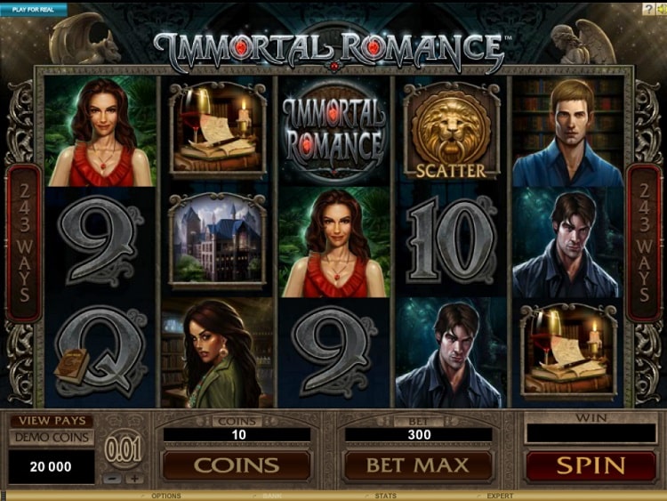 Immotrral slots