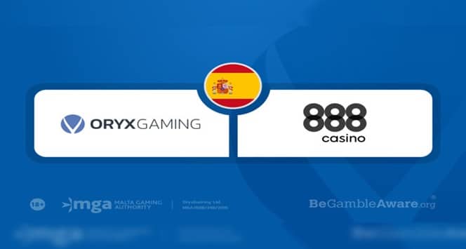 ORYX Gaming en news item