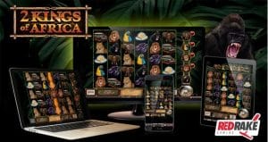 2 Kings of Africa, la aventura más salvaje de Red Rake Gaming