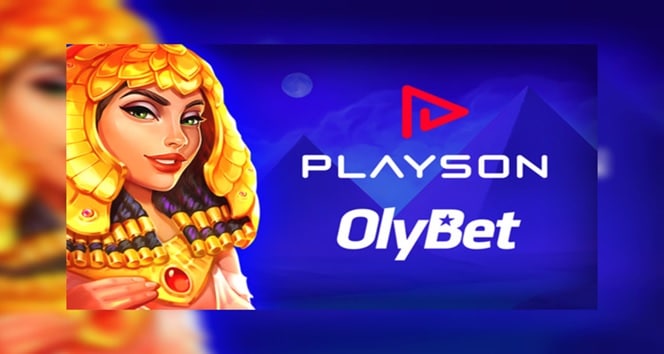 Playson y OlyBet news item