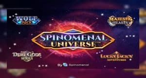 “Universo compartido” de tragaperras en torneos de Mayo de Spinomenal