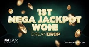 Primer Mega Jackpot de Dream Drop