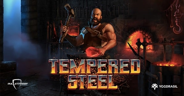 Yggdrasil a Bulletproof Games zapaľujú oheň v novom hite Tempered Steel