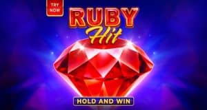 Estreno de Ruby Hit: Hold and Win de Playson