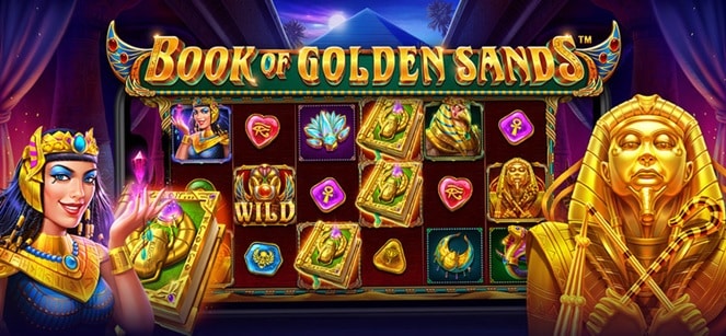 Book Of Golden Sands™: lucrativo estreno