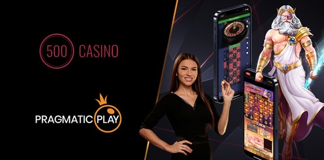 Nueva asociación: Pragmatic Play y 500 Casino