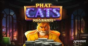 ¡Phat Cats Megaways™ nuevo viaje de Kalamba Games!