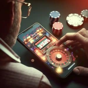 Man_playing_online_casino_in_phone news item